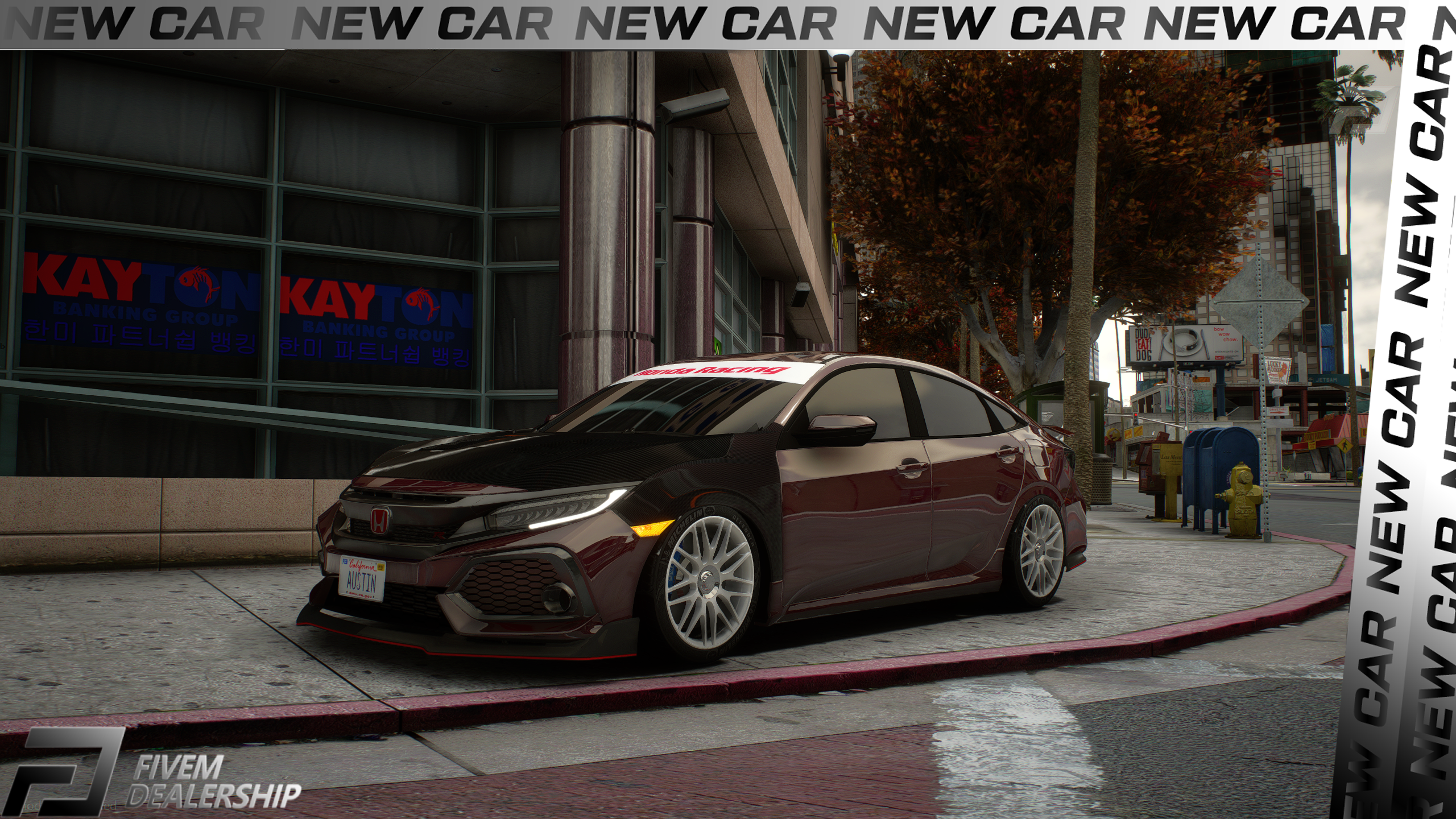 Honda Civic FC Honda Racing