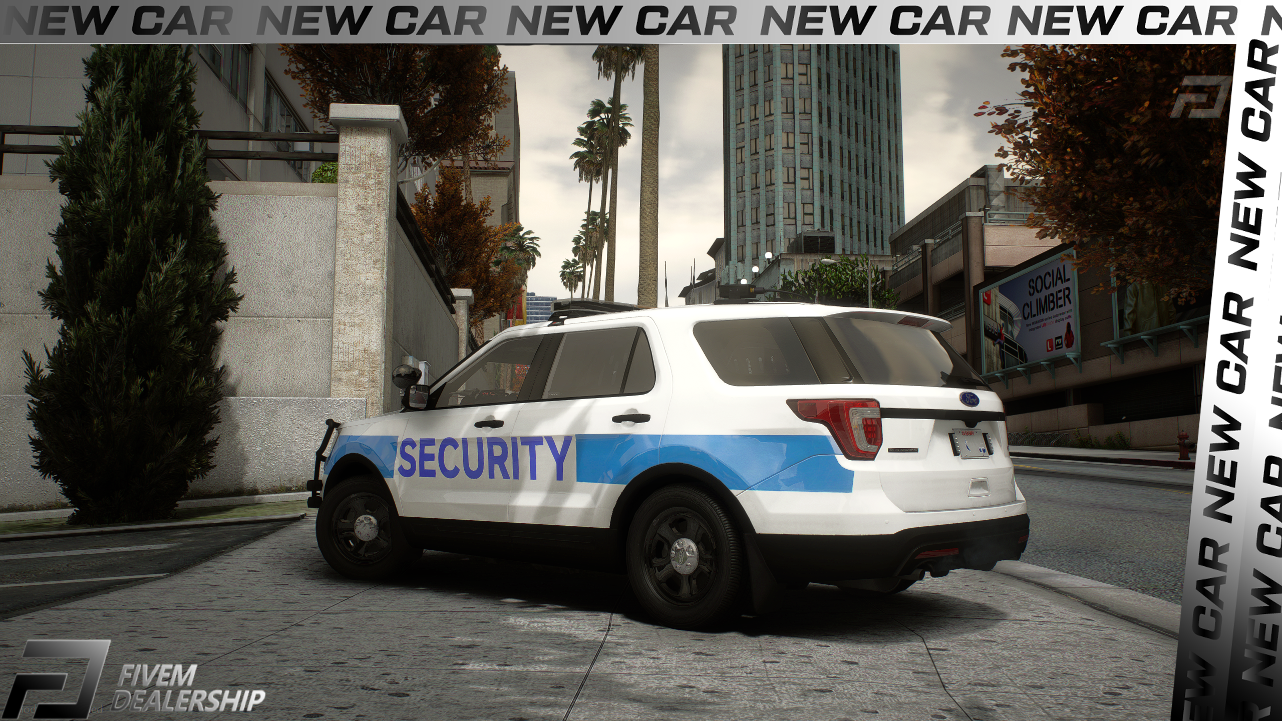 [ELS] Ford Expedition Security