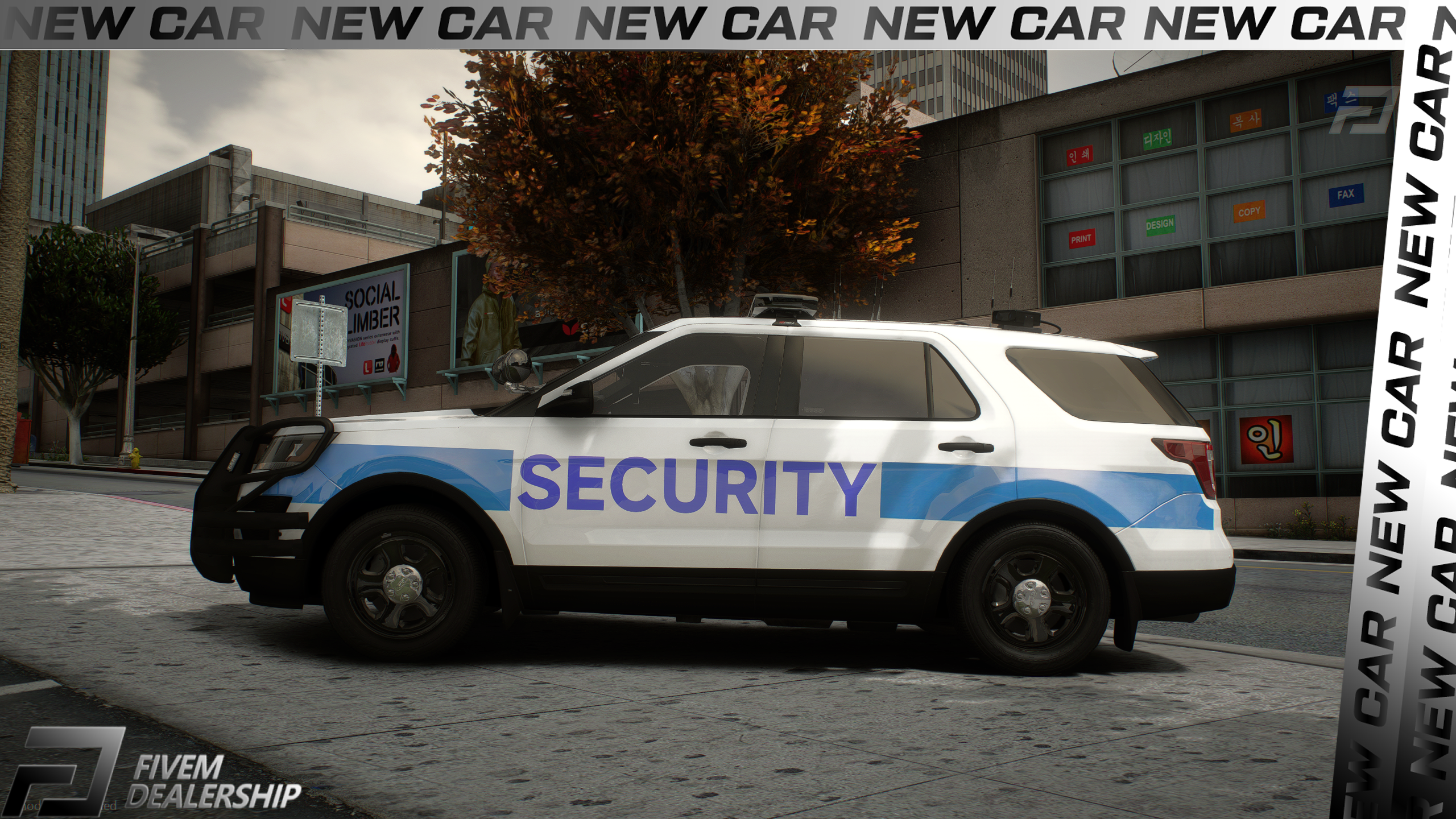 [ELS] Ford Expedition Security