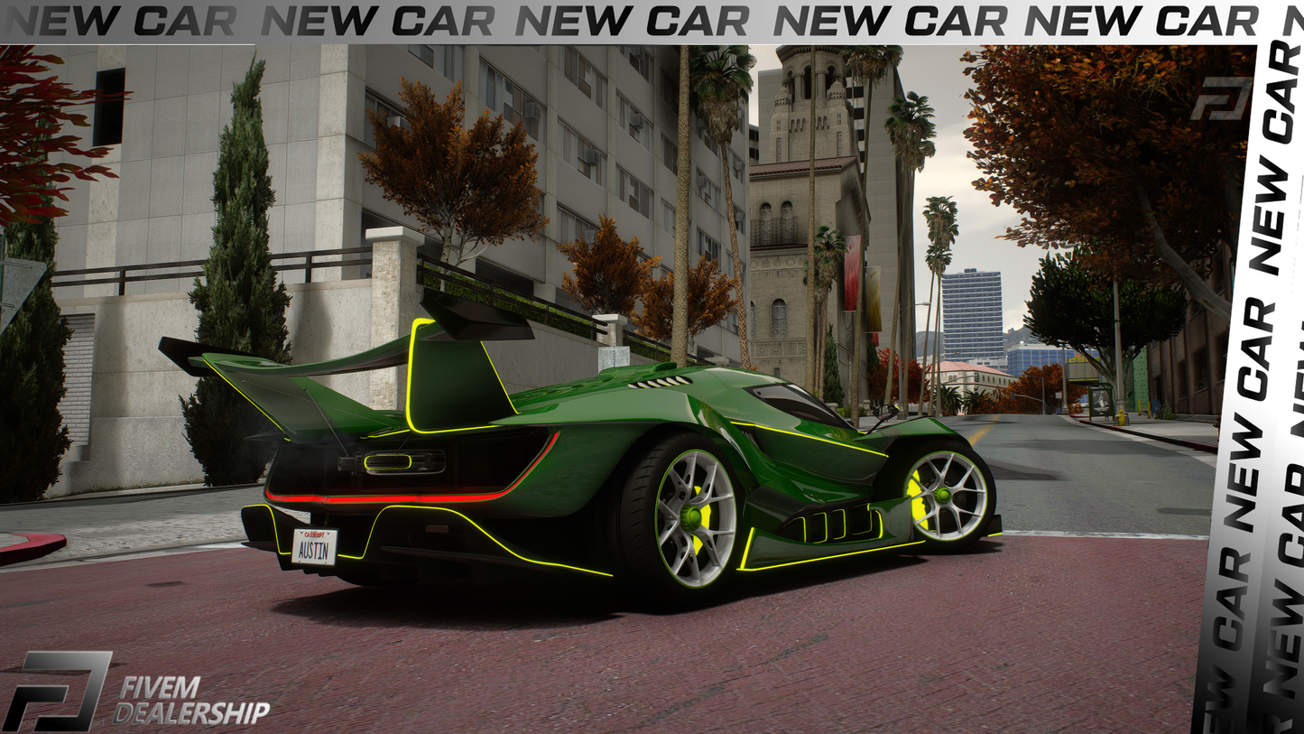 (Debadged) Apollo IE Custom