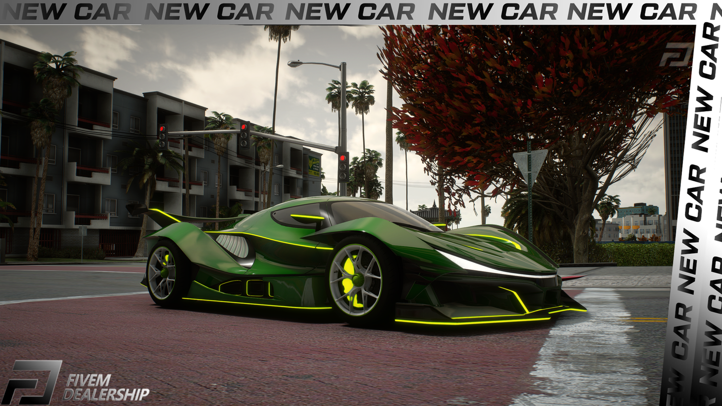 (Debadged) Apollo IE Custom