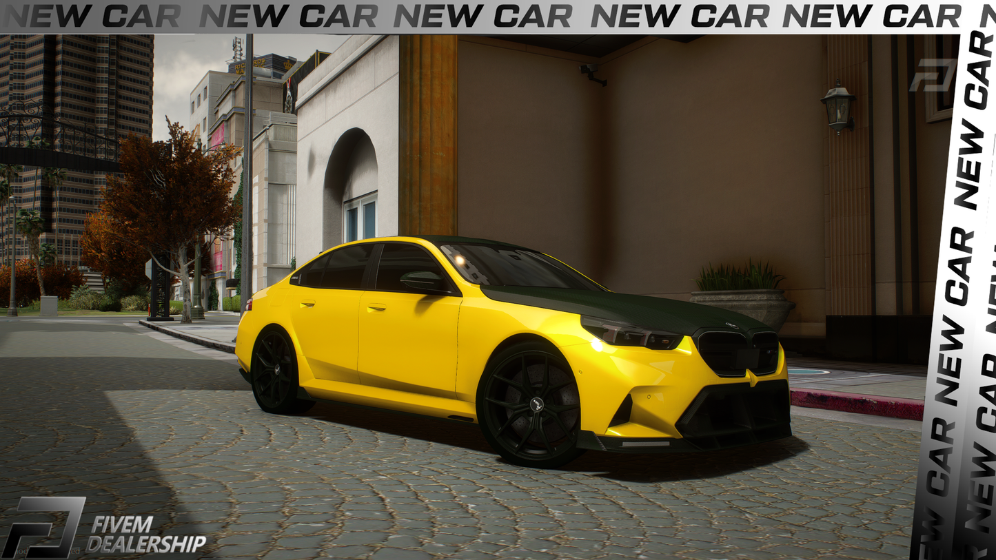 BMW M5 G90 2025 Asco