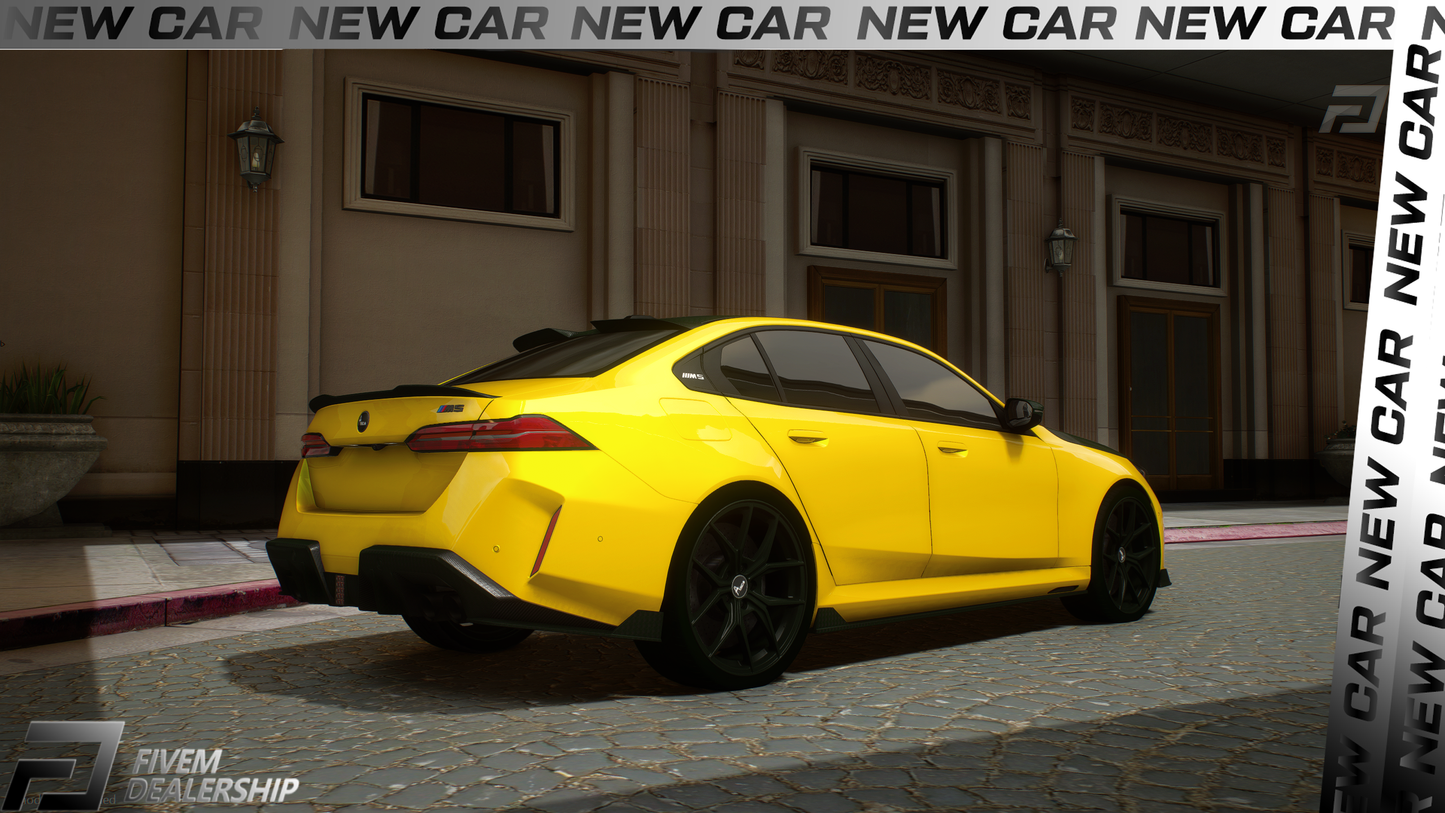 BMW M5 G90 2025 Asco