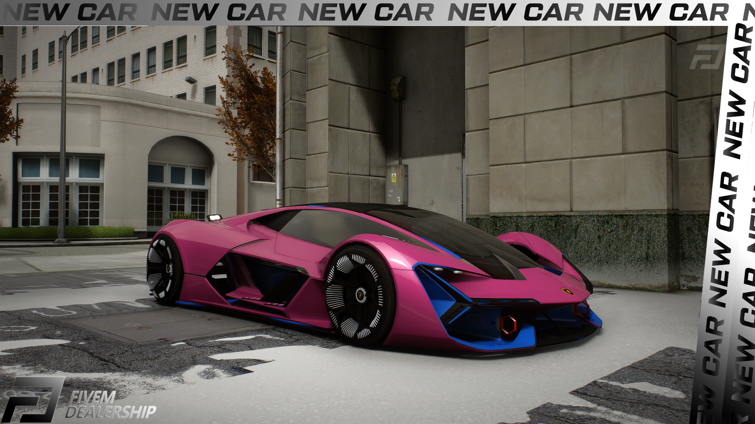 Lamborghini Terzo [Dinamic RGB Lighst]