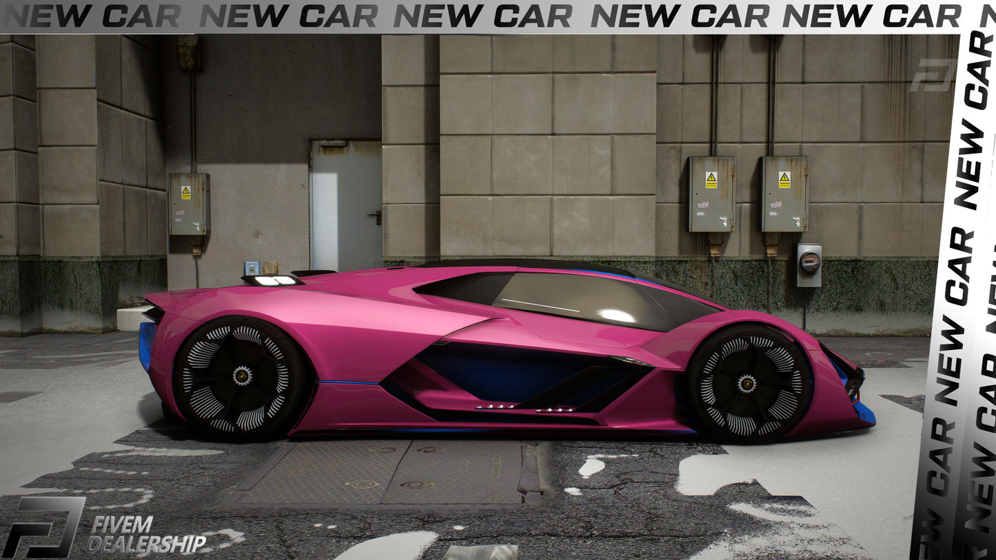 Lamborghini Terzo [Dinamic RGB Lighst]