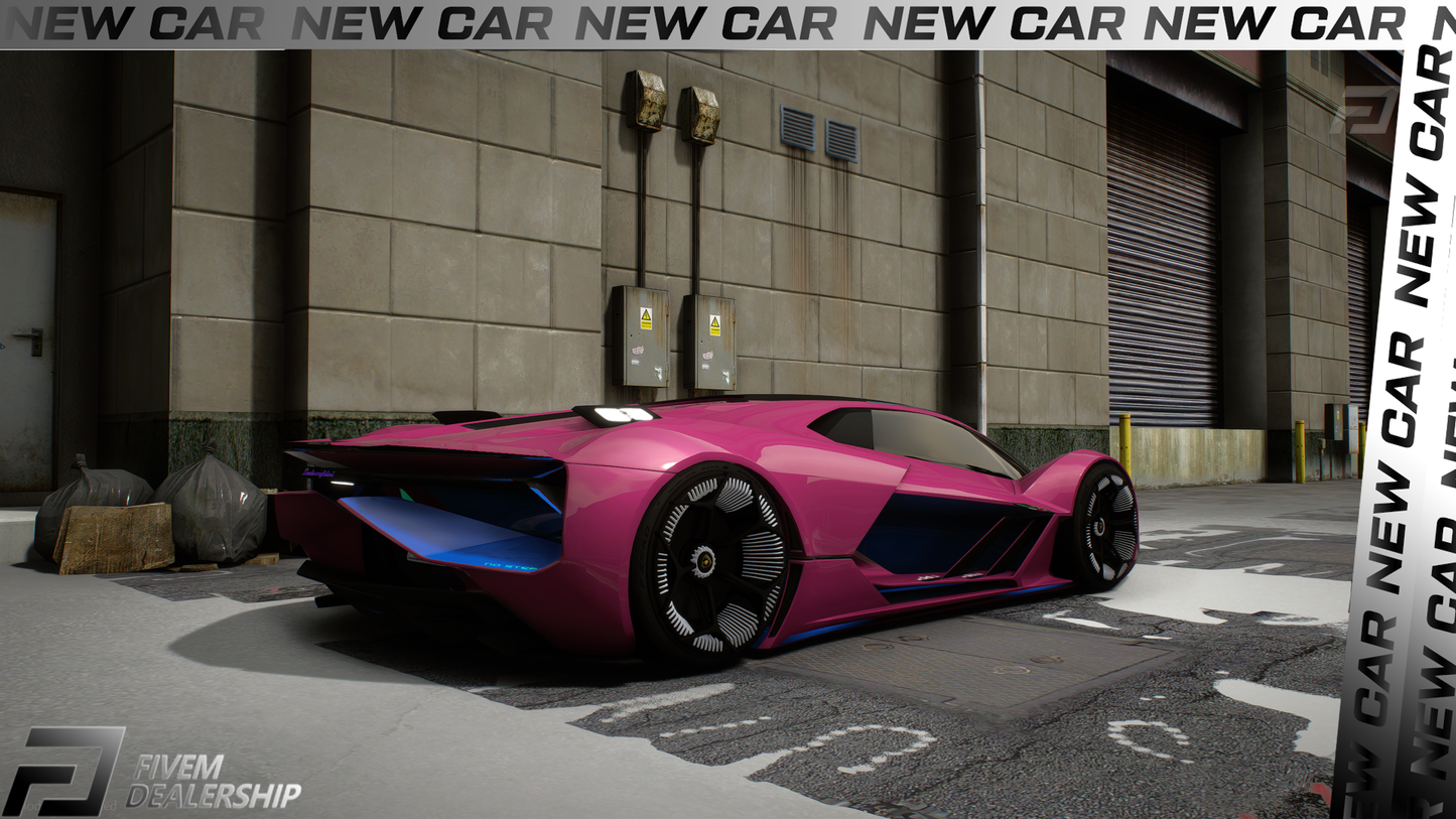 Lamborghini Terzo [Dinamic RGB Lighst]