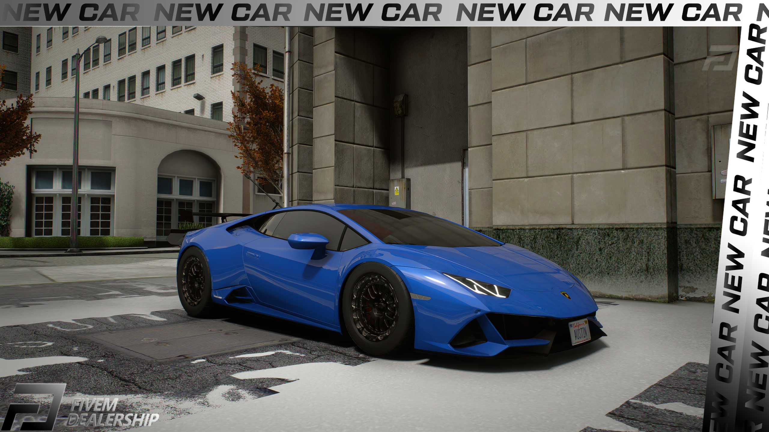 2020 Lamborghini Huracan Evo Drag Spec