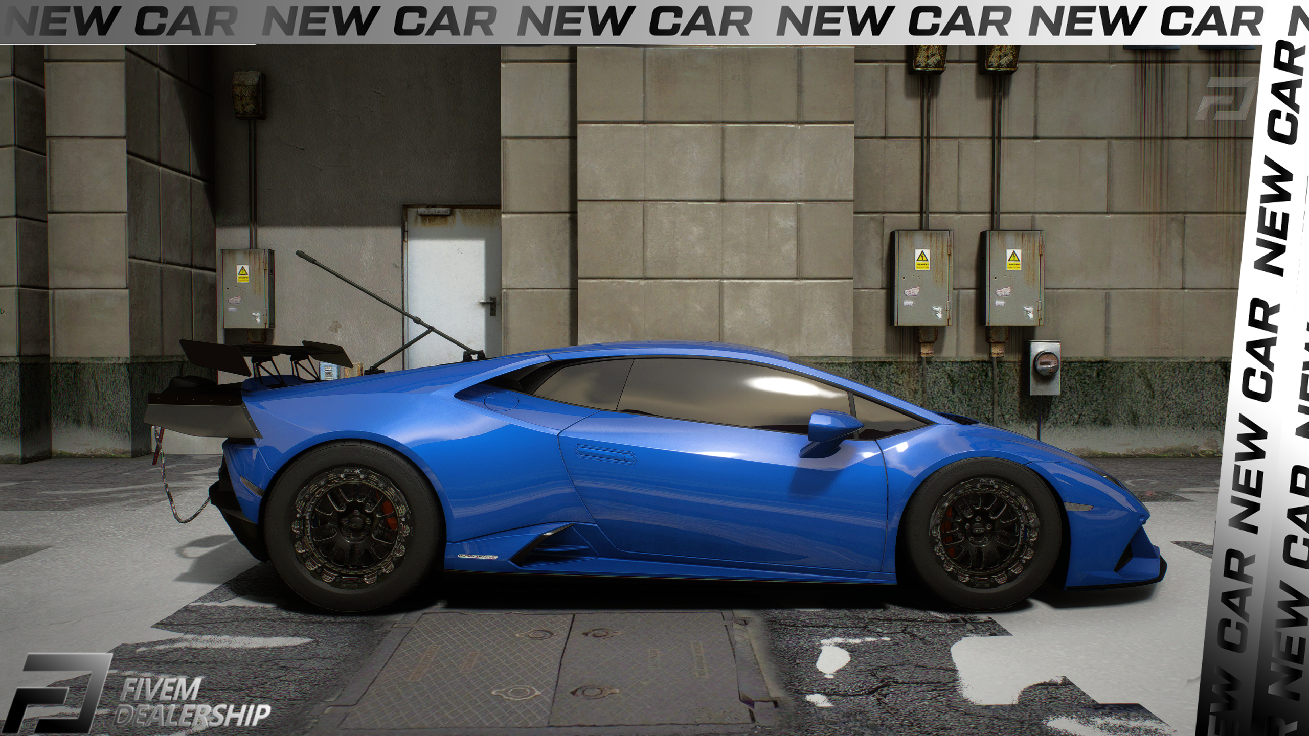 2020 Lamborghini Huracan Evo Drag Spec