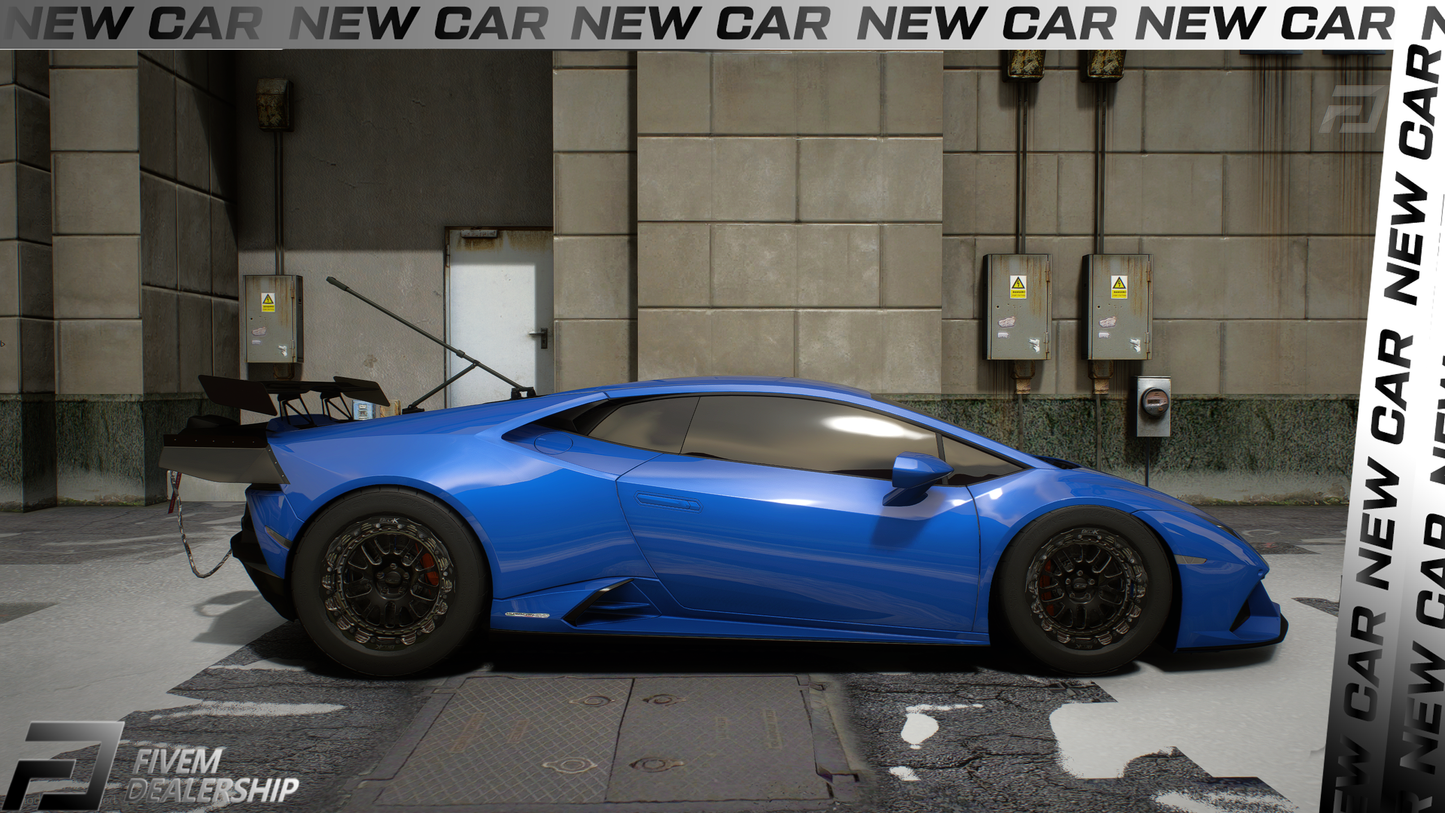 2020 Lamborghini Huracan Evo Drag Spec