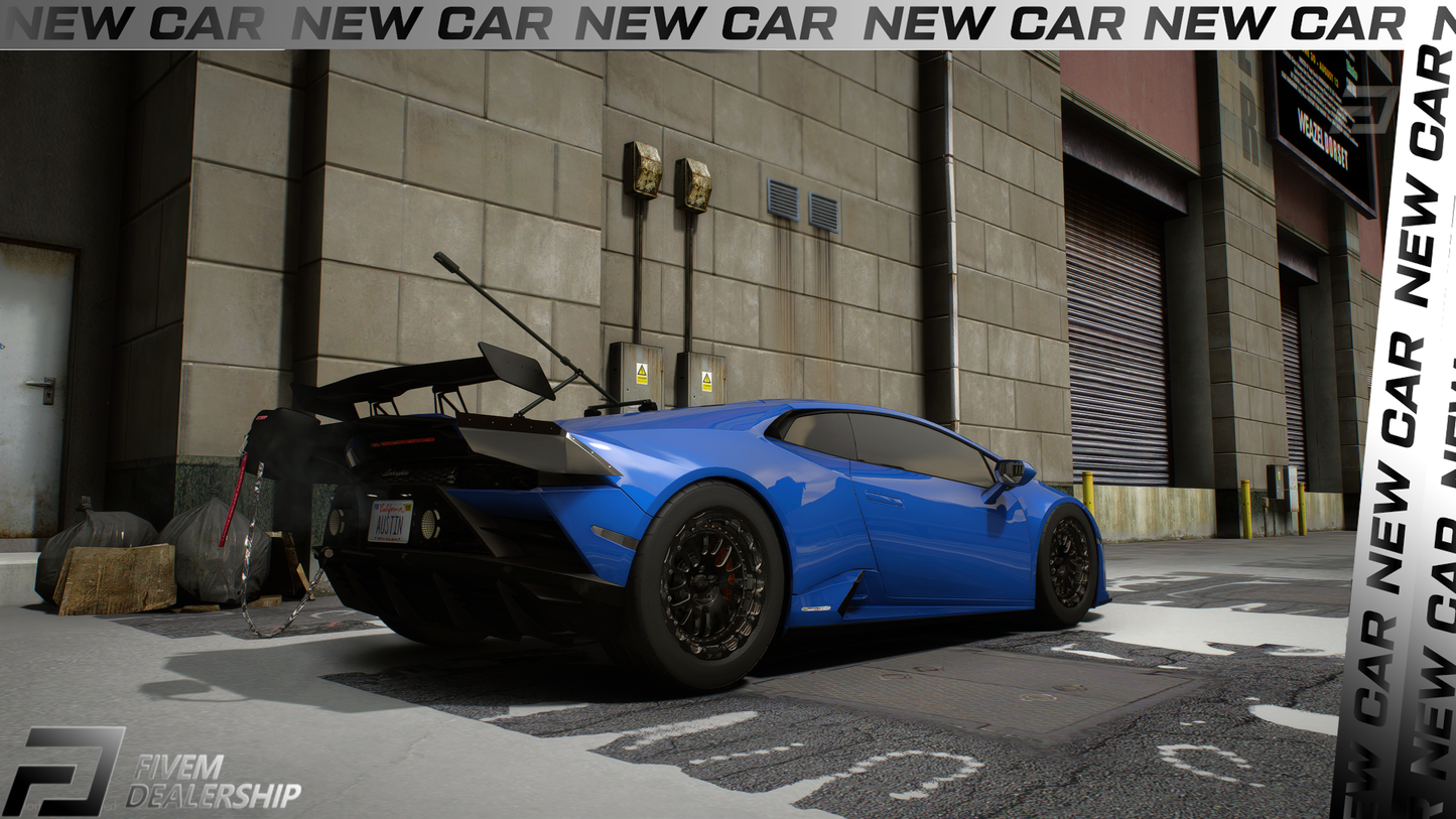 2020 Lamborghini Huracan Evo Drag Spec