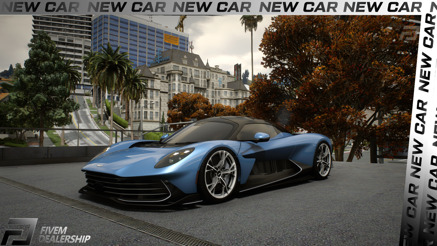 2025 Aston Martin Valhalla