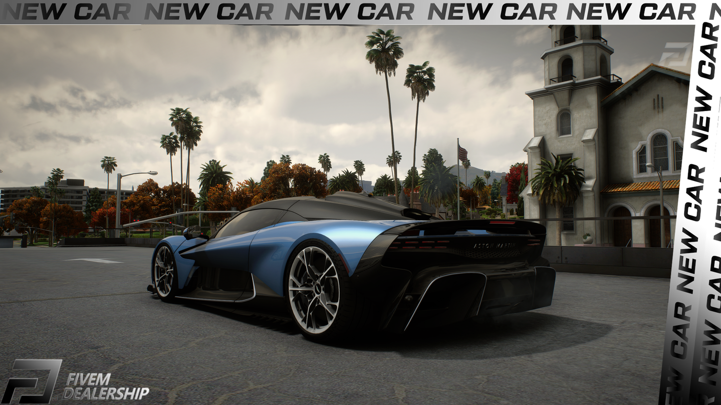 2025 Aston Martin Valhalla