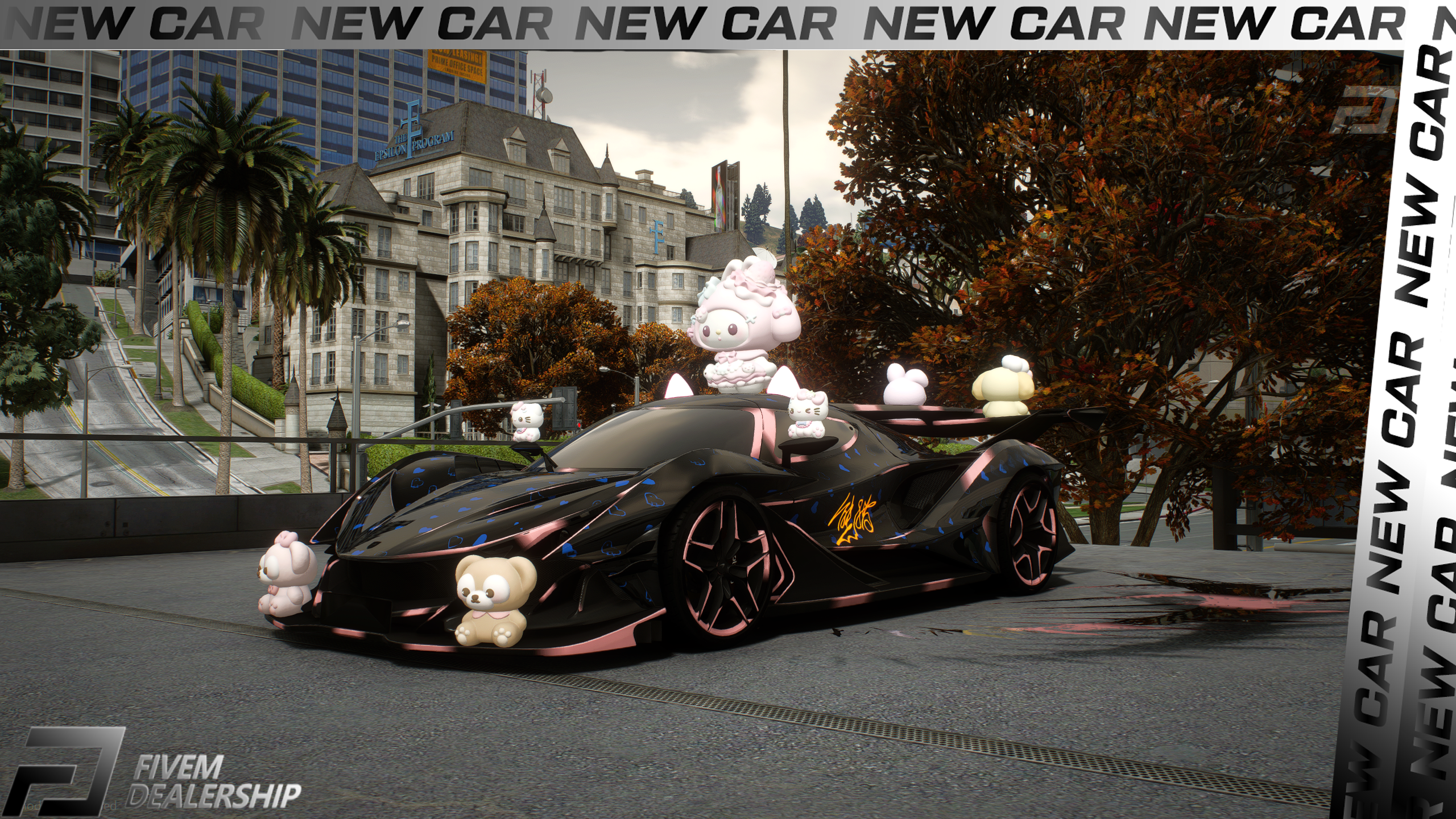 Apollo Evo Labubu 2 [Dinamic Lights]