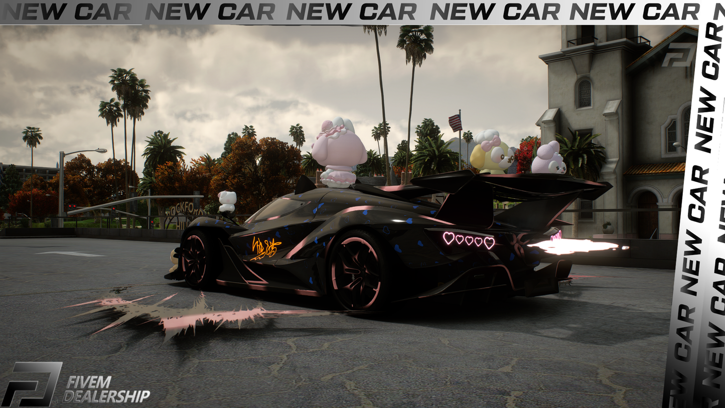 Apollo Evo Labubu 2 [Dinamic Lights]