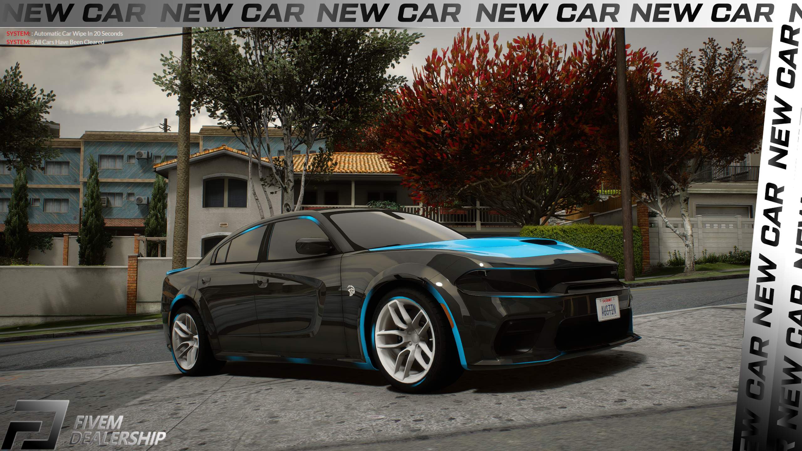 Dodge Charger Superchager [Dinamic RGB Lights]