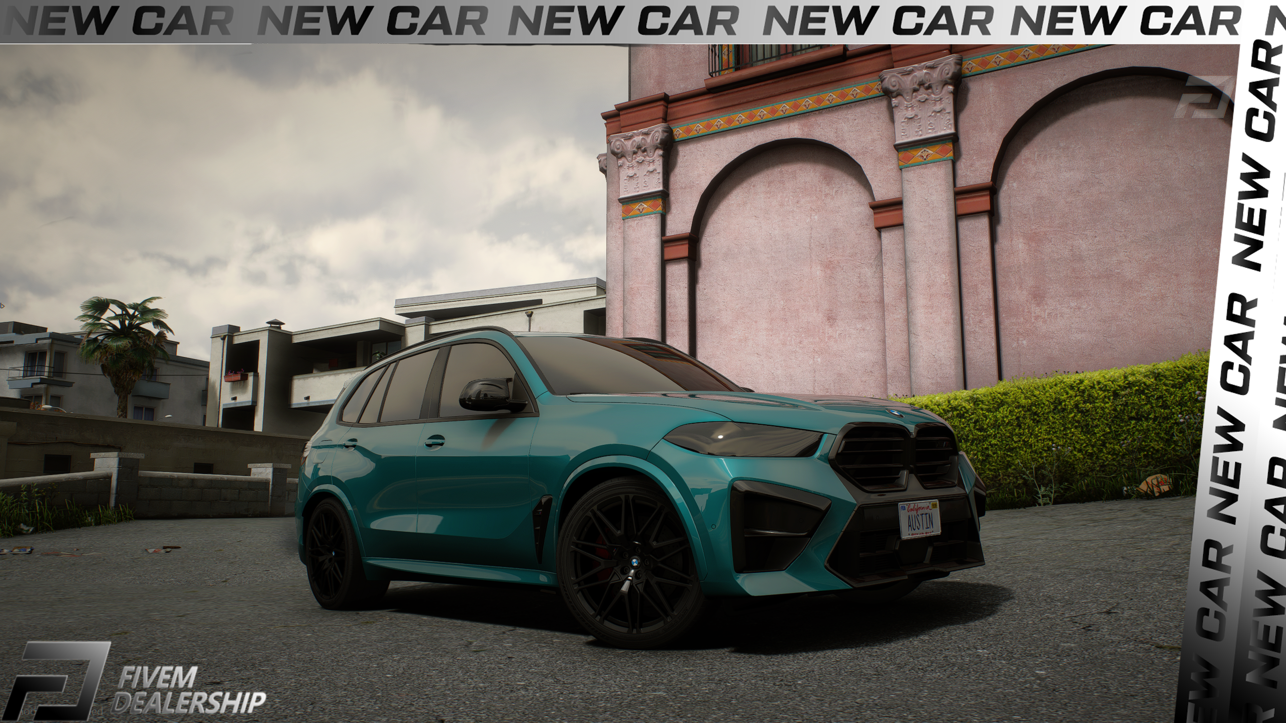 2024 BMW X5M Competition LCI