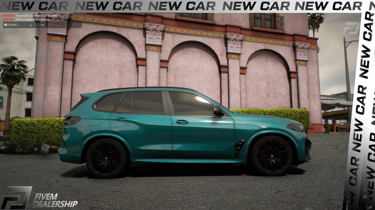 2024 BMW X5M Competition LCI