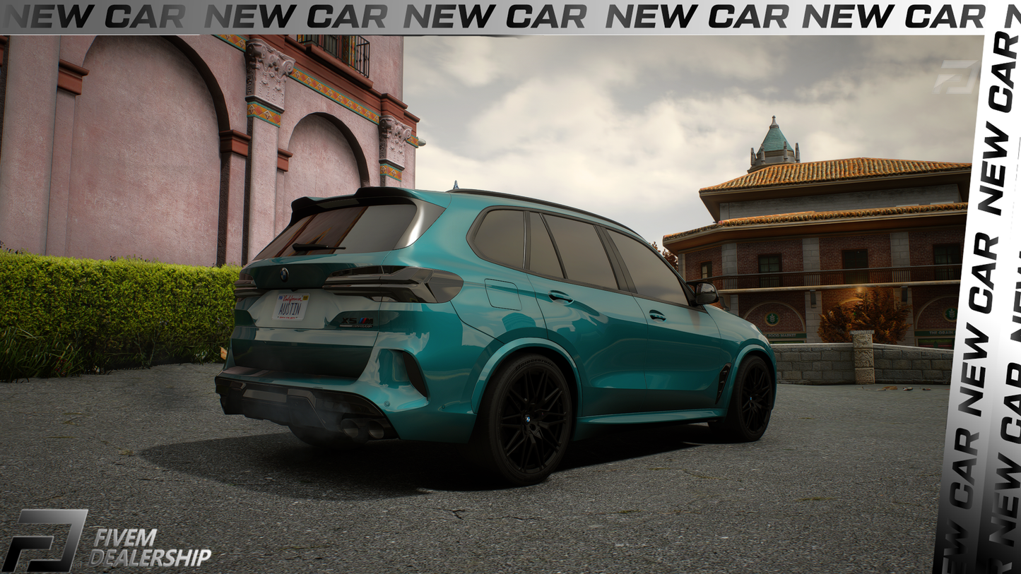 2024 BMW X5M Competition LCI