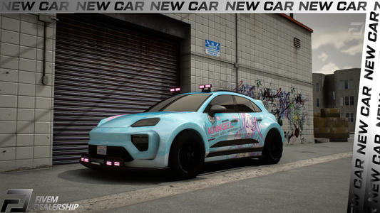 (Debadged) Porsche Macan EV 4x4