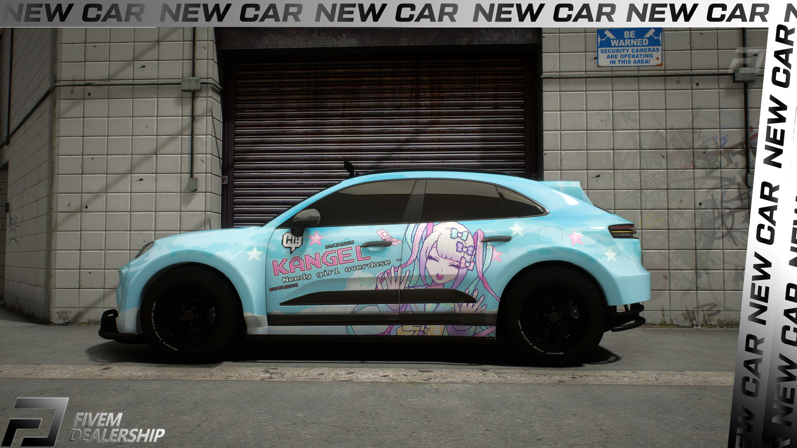 (Debadged) Porsche Macan EV 4x4