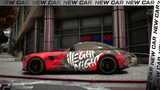 Mercedes AMG GTR illegal
