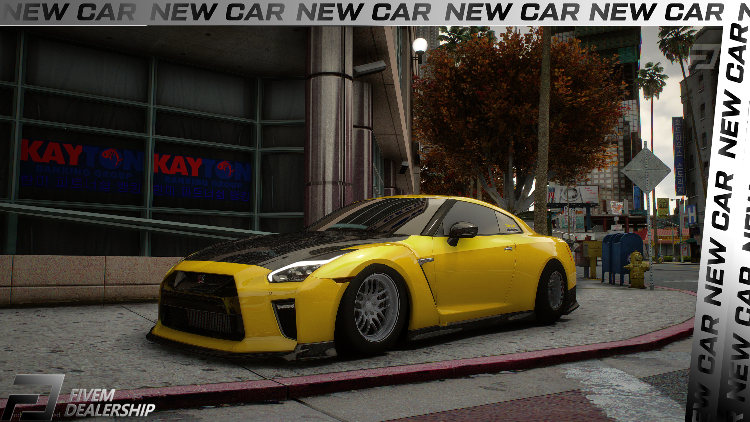 2000HP ART IS FAST Nissan GT-R R35 V2 – Fivem Dealership