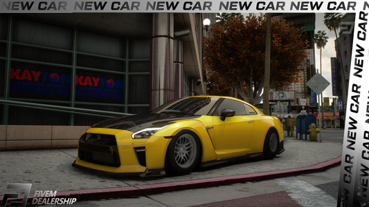 2000HP ART IS FAST Nissan GT-R R35 V2