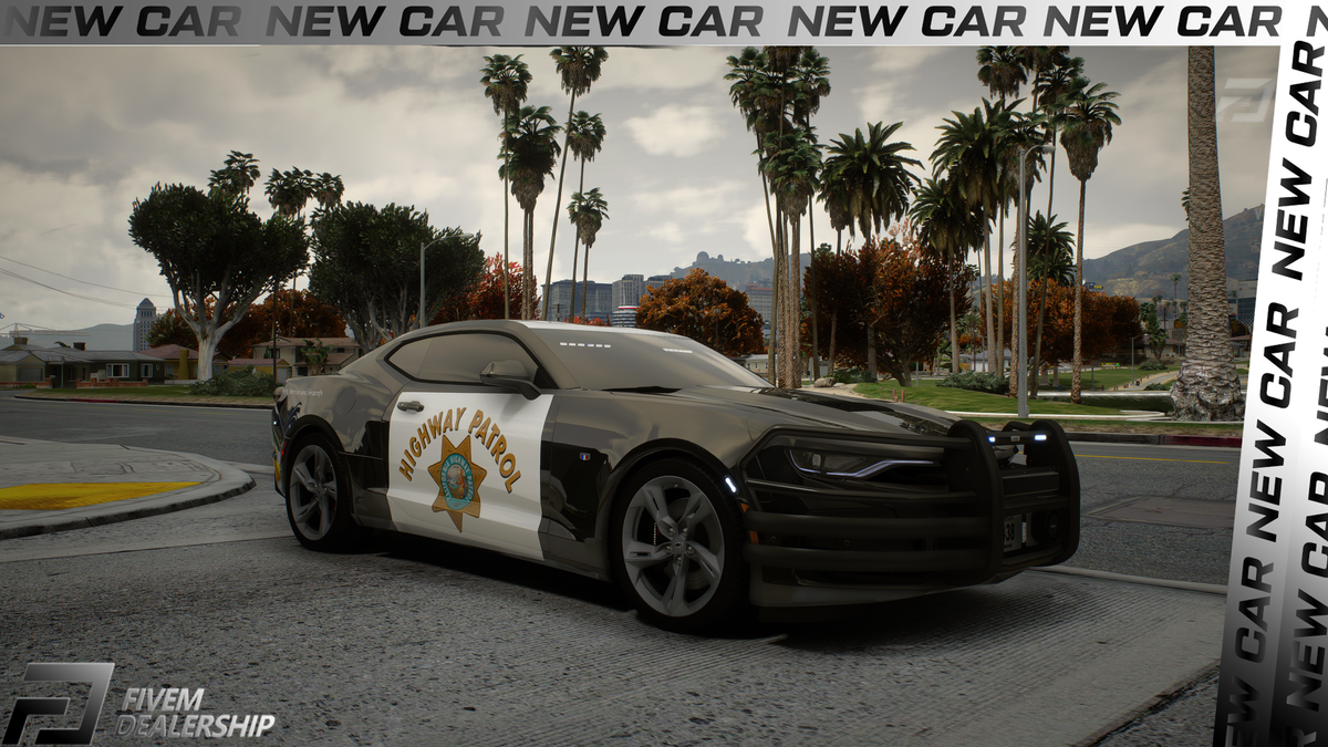 [ELS] Chevrolet Camaro GSP