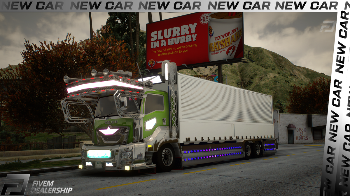 Isuzu Truck Custom
