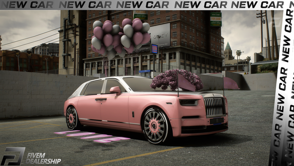 Rolls Royce Phantom 8 EWB Wedding [Dinamic Lights]