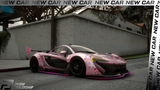 Mclaren P1 GT Hello kitty [Dinamic Lights]