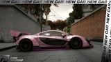 Mclaren P1 GT Hello kitty [Dinamic Lights]