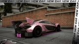 Mclaren P1 GT Hello kitty [Dinamic Lights]