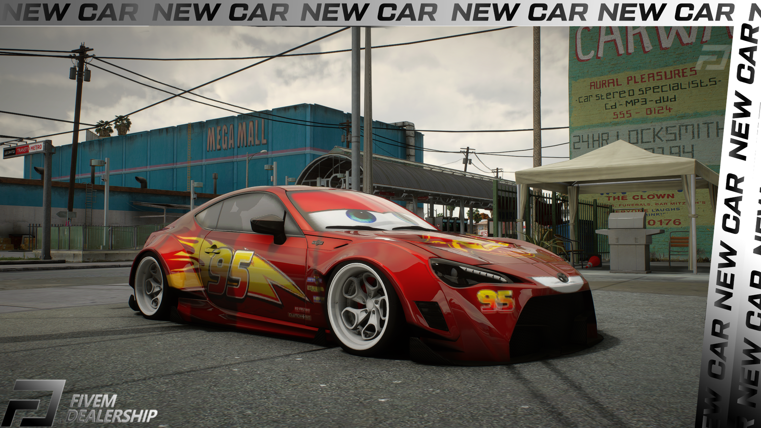 Toyota GT86 Karma McQueen