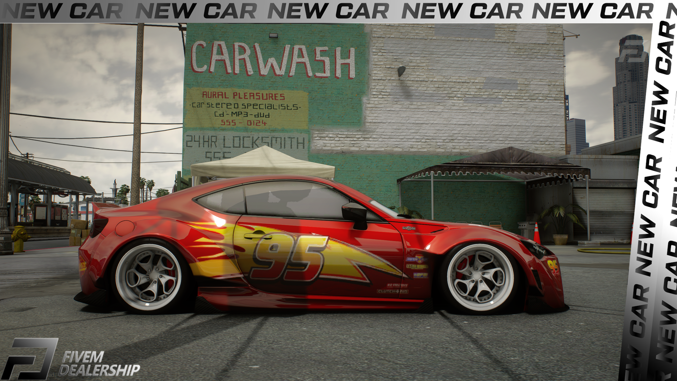 Toyota GT86 Karma McQueen