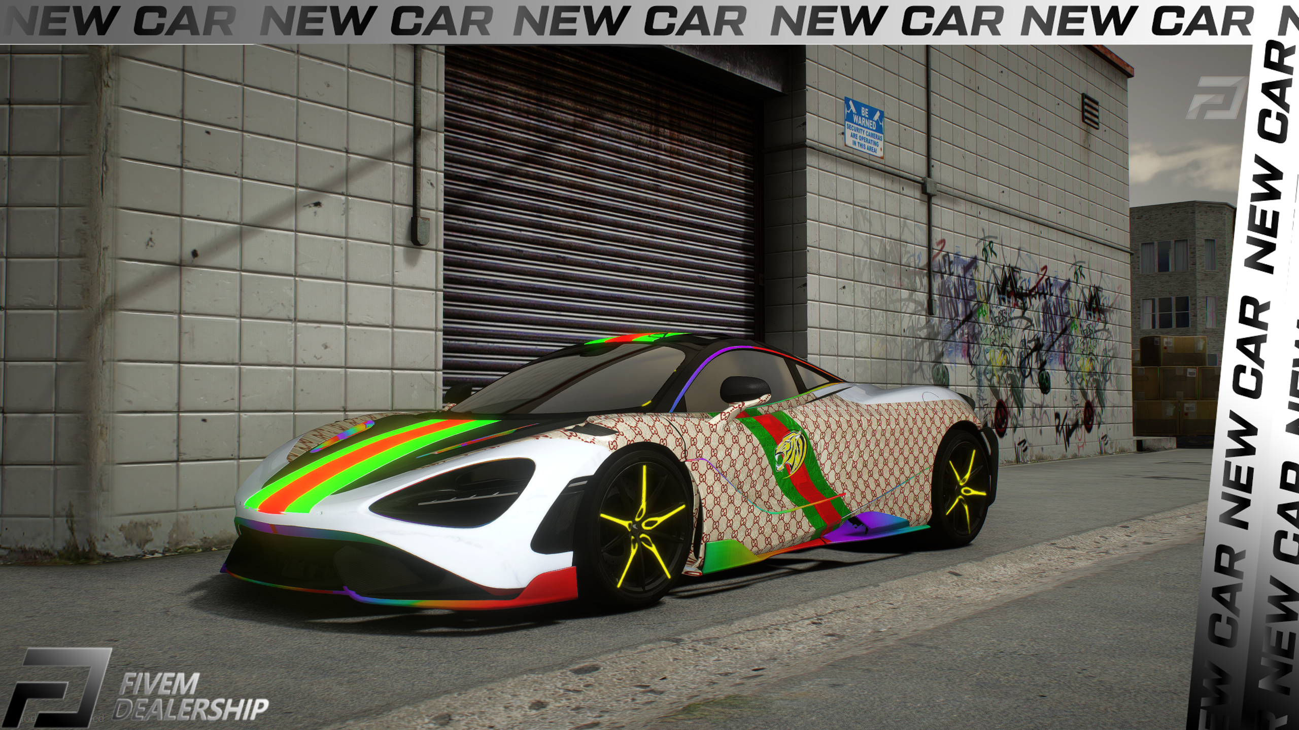 Mclaren 765LT MSO Phoenix [Dinamic RGB Lights]