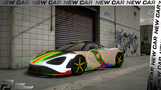 Mclaren 765LT MSO Phoenix [Dinamic RGB Lights]