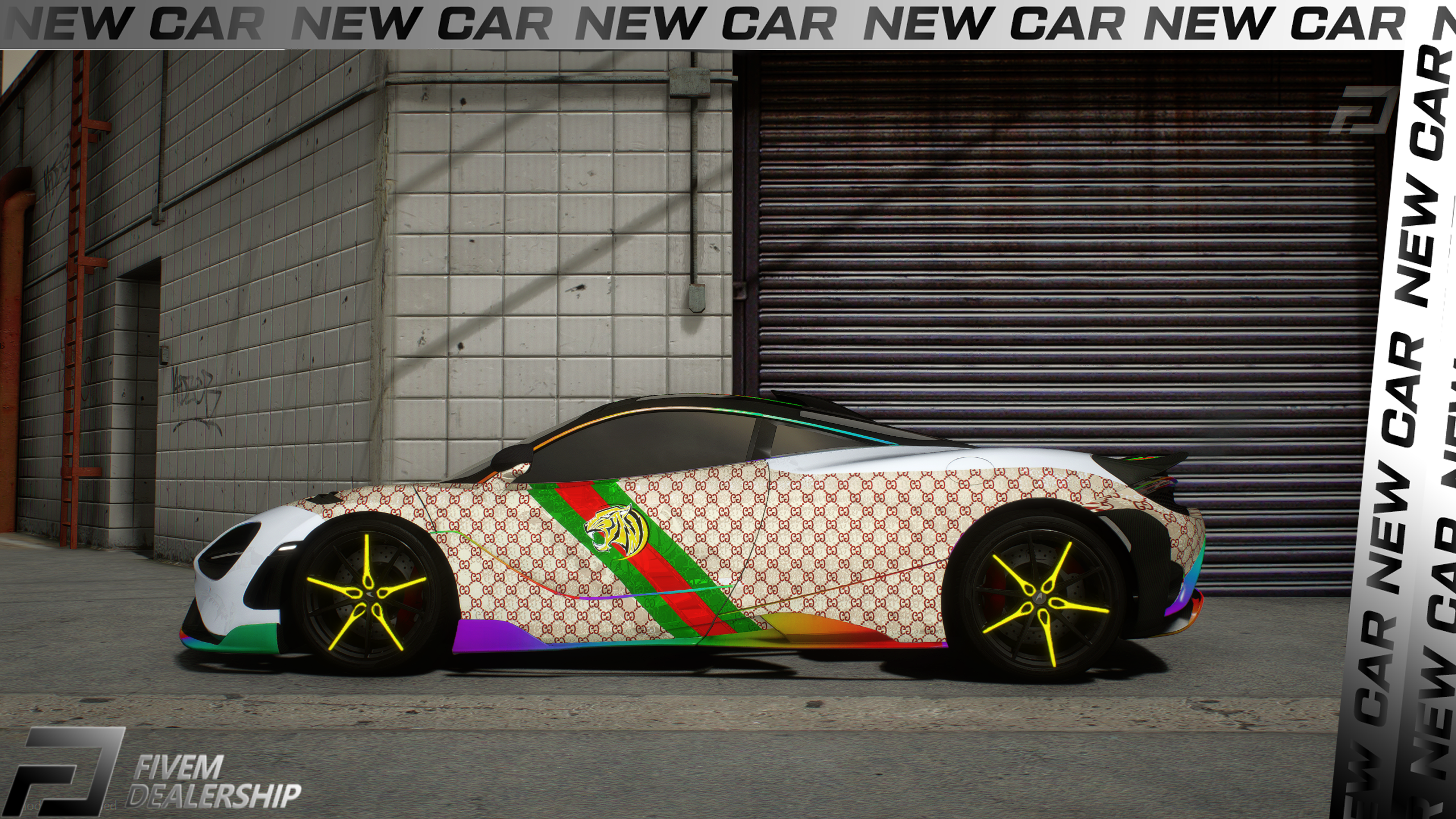 Mclaren 765LT MSO Phoenix [Dinamic RGB Lights]