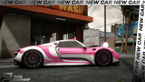Porsche 918 Hello Kitty Fly [Dinamic Lights]