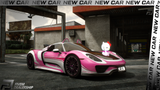 Porsche 918 Hello Kitty Fly [Dinamic Lights]