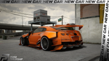 Nissan GTR Custom Widebody [Dinamic Lights]