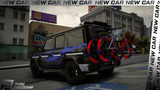 Mercedes Brabus G900 Thunder [Dinamic RGB Lights]