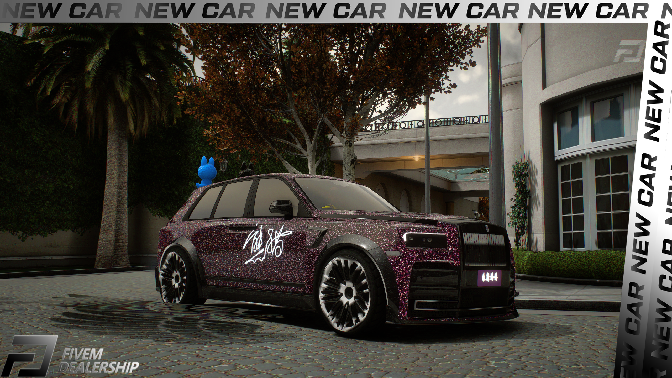 Rolls Royce Cullinan [Dinamic Lights]