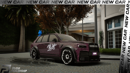Rolls Royce Cullinan [Dinamic Lights]