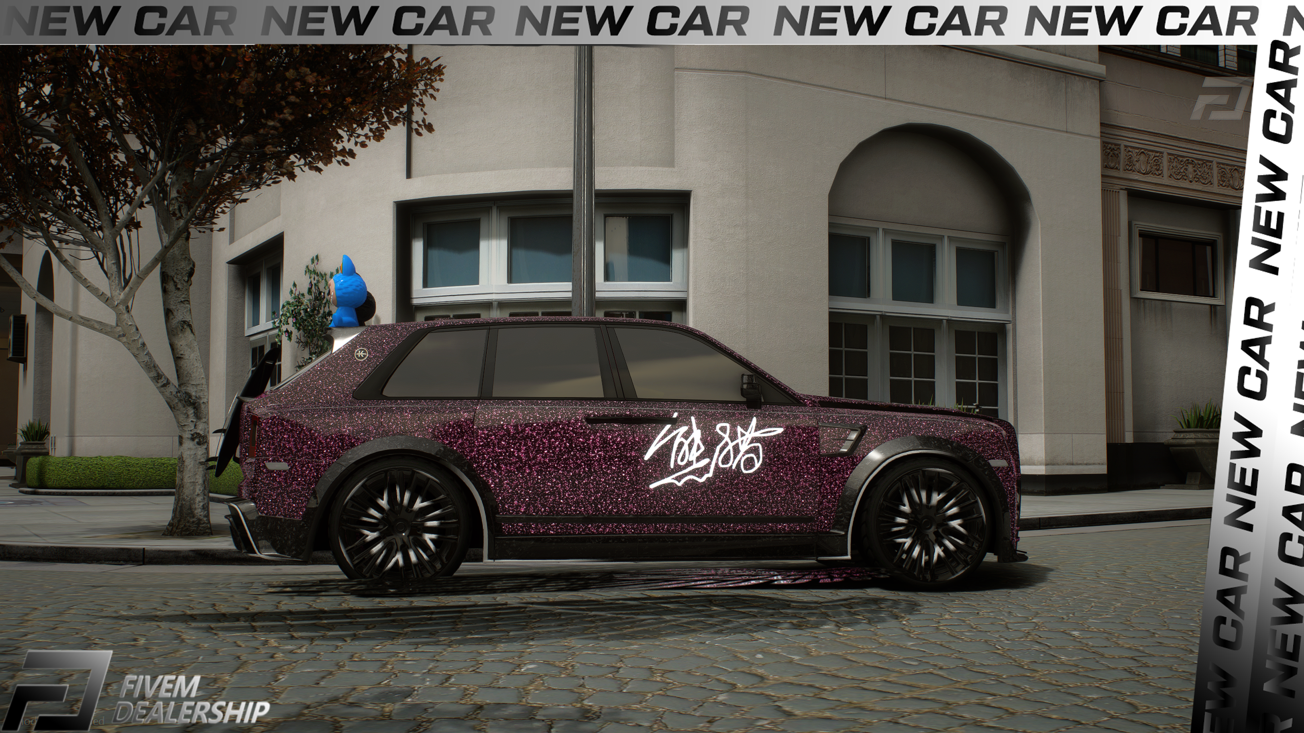 Rolls Royce Cullinan [Dinamic Lights]