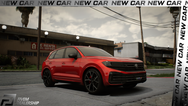 2026 Volkswagen Touareg R eHybrid