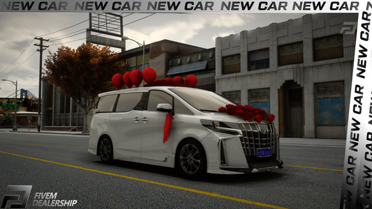 Toyota Alphard Wedding