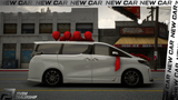 Toyota Alphard Wedding