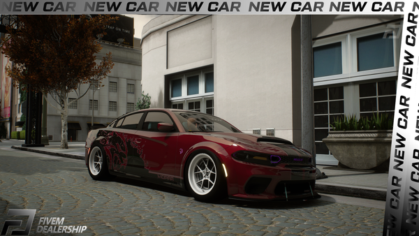 Dodge Charger Police [Dinamic RGB Lights]