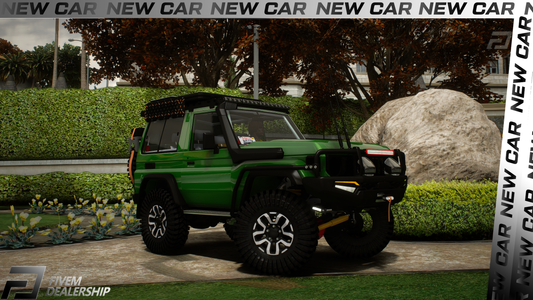 Toyota Machito J71 Insanity